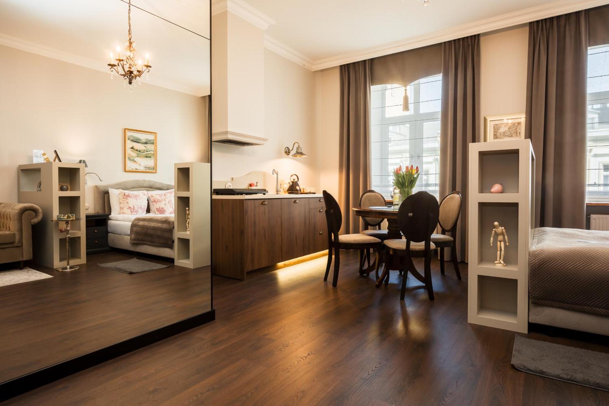 Piotrkowska 89 Residence Lodź Bagian luar foto